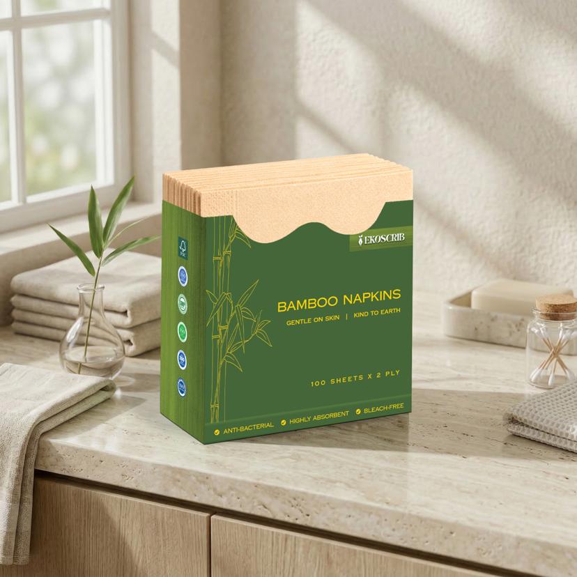 Bamboo napkins