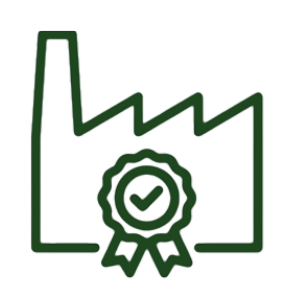 GMP certified badge