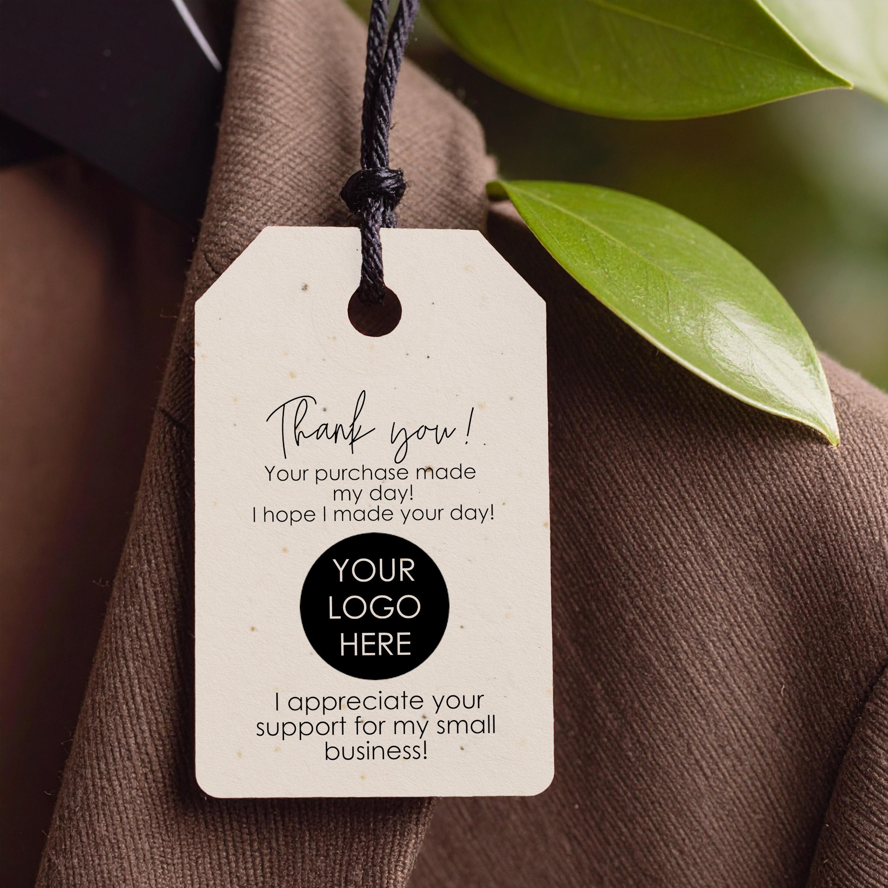 Seed paper price tags
