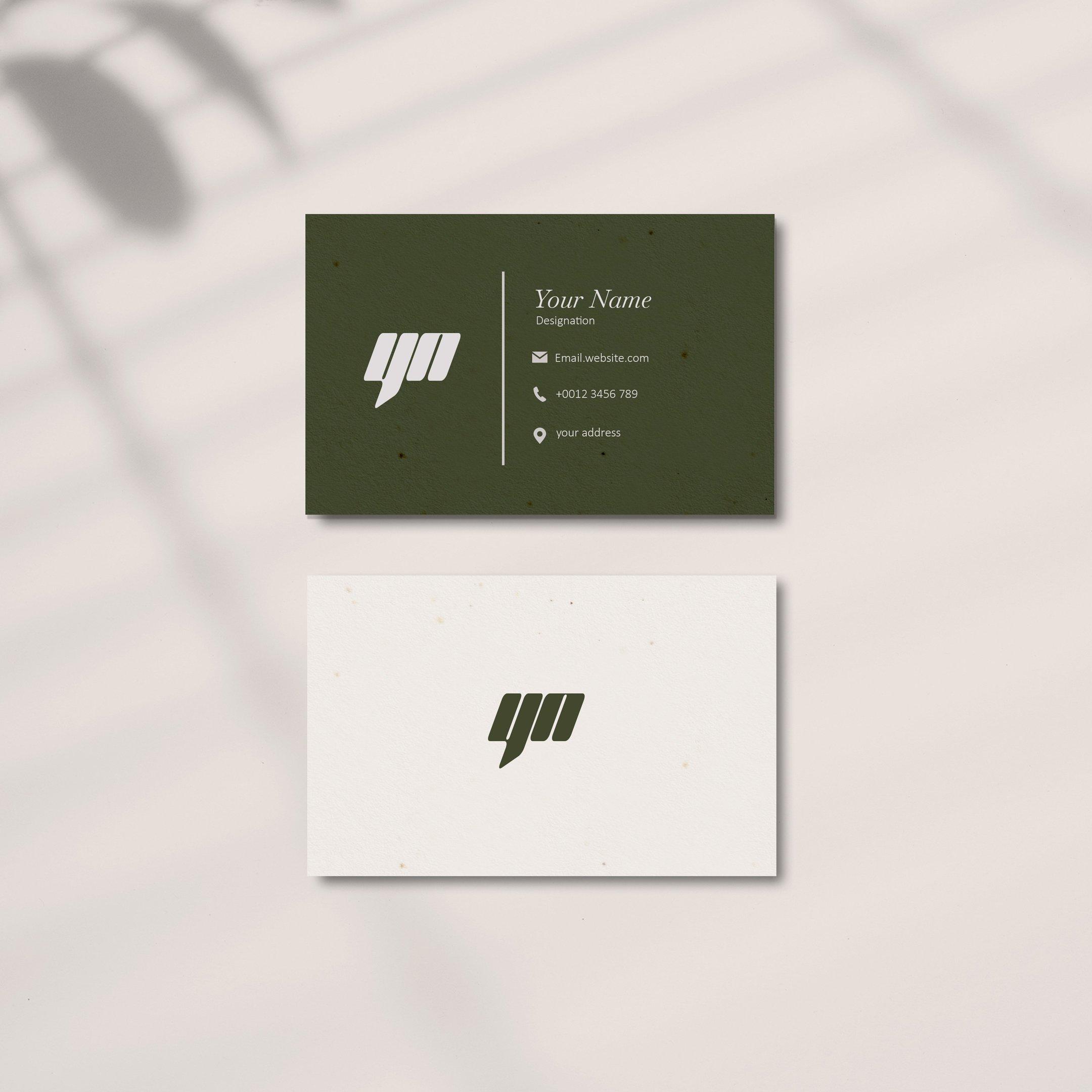 Seed Paper Visiting Cards